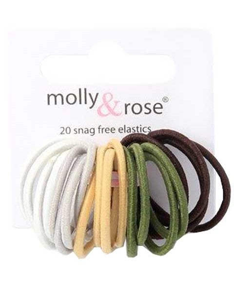 MINI ELASTICS NATURALS COLLECTION 8085 Kids Hair Accessories Asetena Pa