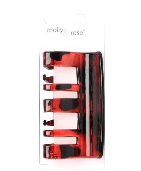 RECTANGULAR TORT CLAMP 8149 Kids Hair Accessories Asetena Pa