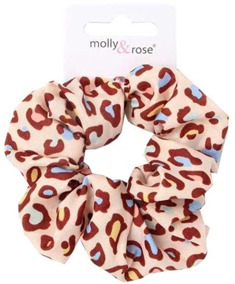 REGULAR LEOPARD PRINT SCRUNCHIE 8116 Kids Hair Accessories Asetena Pa