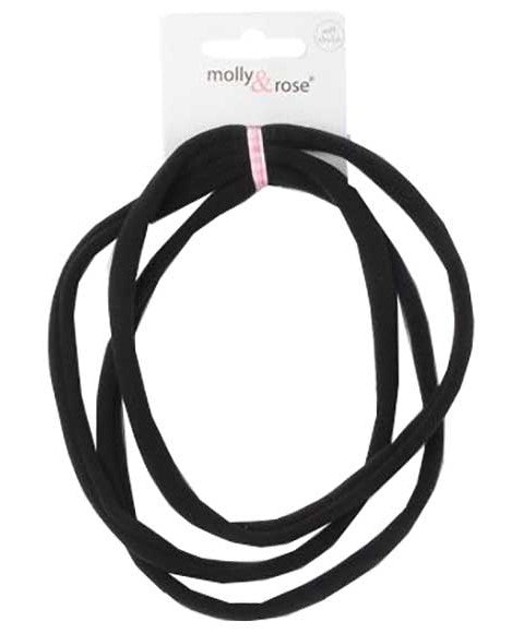SPORTS BANDEAU BLACK ELASTIC BAND 5934 Kids Hair Accessories Asetena Pa