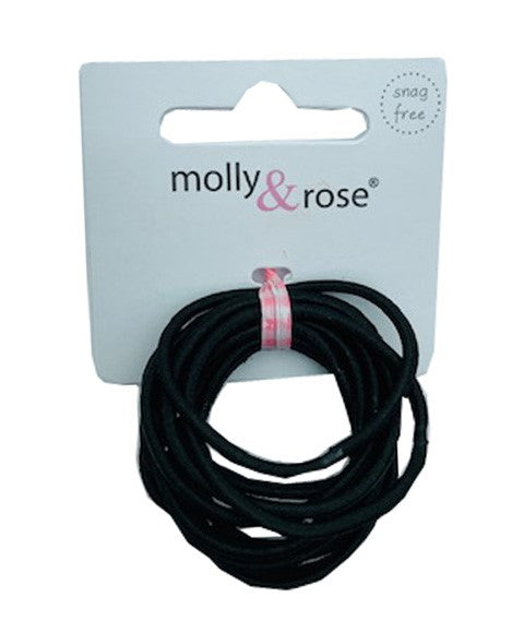 SNAG FREE HAIR GRIP 4622 Small Color Black Kids Hair Accessories Asetena Pa