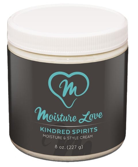 KINDRED SPIRITS MOISTURE AND STYLE CREAM 227 g Hair Moisturizers Asetena Pa