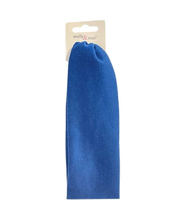 PLAIN BANDEAU IN SCHOOL COLOURS 9619 Color Assorted Hair Accessories Asetena Pa