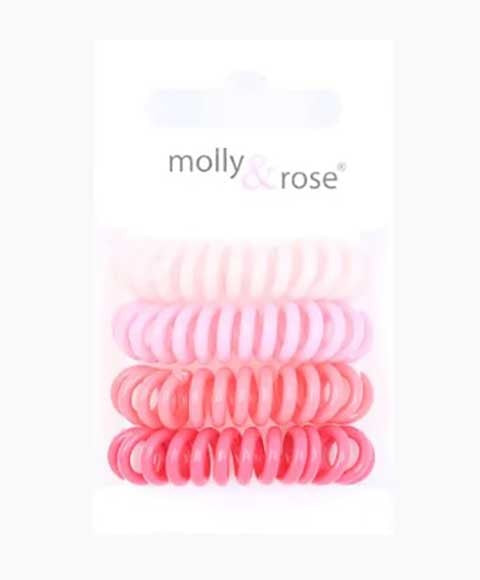 SPIRAL HAIR BOBBLE GRIPS ASSORTED 8783 Kids Hair Accessories Asetena Pa