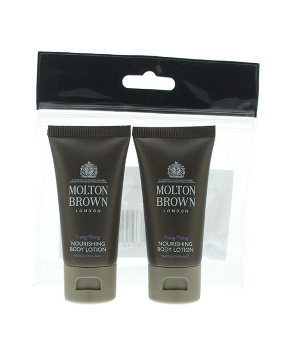YLANG YLANG NOURISHING BODY LOTION TRAVEL KIT Skin Moisturizing Asetena Pa