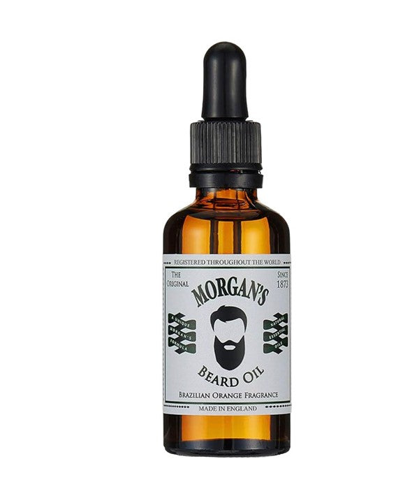 MORGANS BEARD OIL BRAZILIAN ORANGE FRAGRANCE 50 ml Sprays, Serums and Oils Asetena Pa