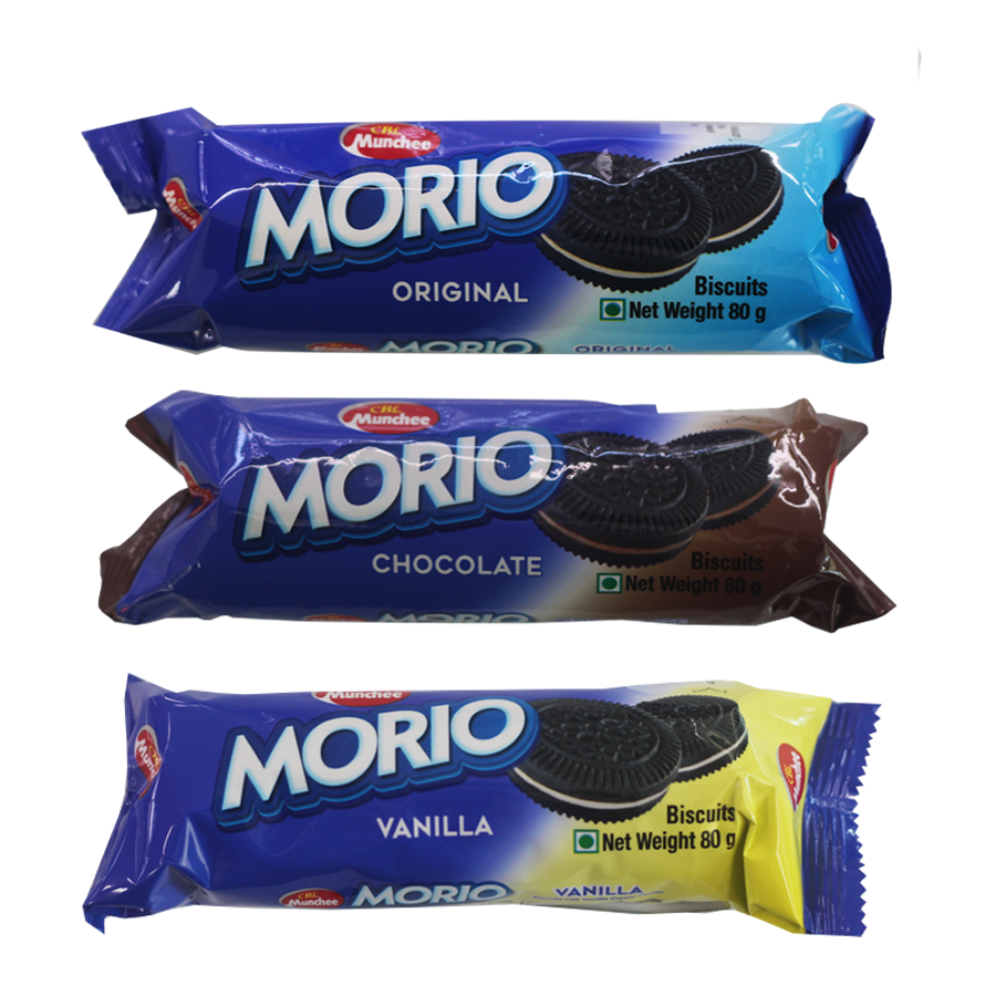 Morio Vanilla 24x80g