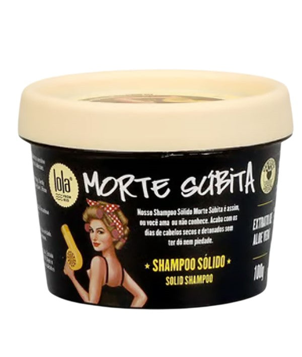 MORTE SUBITA SUDDEN DEATH SOLID SHAMPOO 100 g Shampoo Asetena Pa