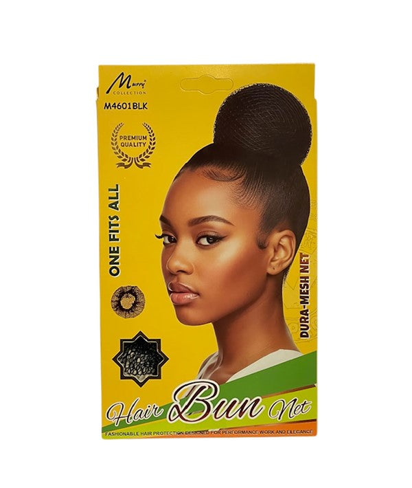 DURA MESH HAIR BUN NET M4601BLK Durags and Caps Asetena Pa
