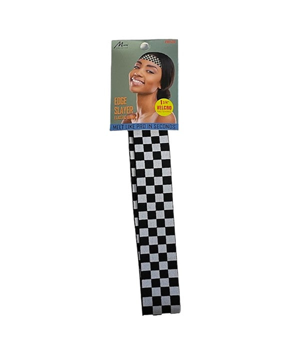 MURRY COLLECTION EDGE SLAYER ELASTIC BAND WE14BW Hair Accessories Asetena Pa