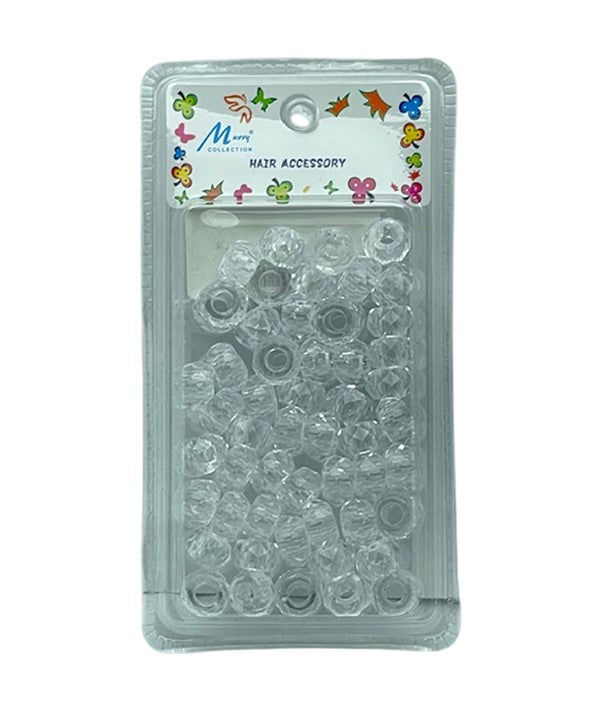 HAIR ACCESSORY BEADS B300CLR Hair Accessories Asetena Pa