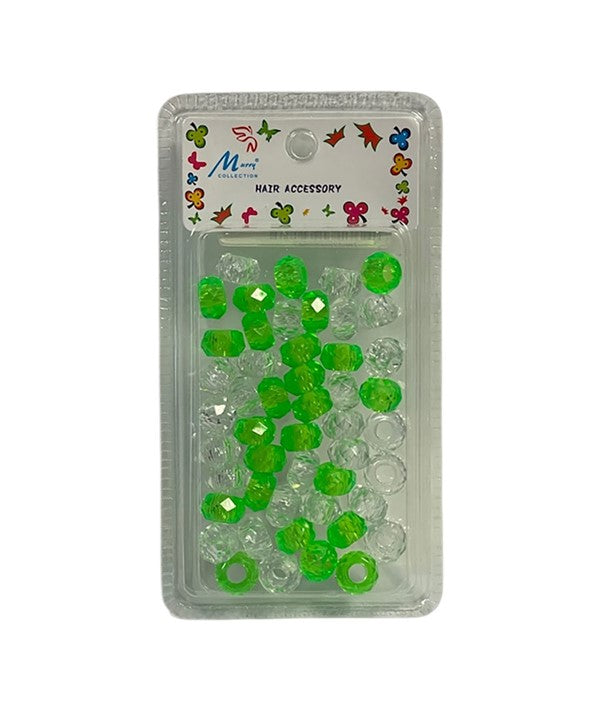 HAIR ACCESSORY BEADS B300GRE Hair Accessories Asetena Pa