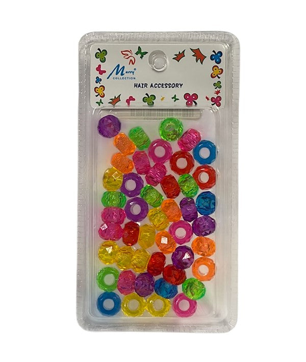 HAIR ACCESSORY BEADS B300MUL Hair Accessories Asetena Pa