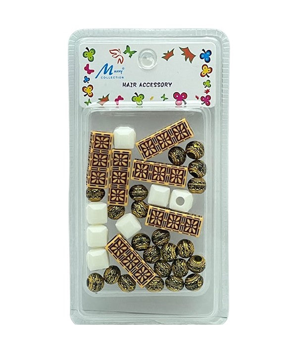 HAIR ACCESSORY BEADS B6001 Hair Accessories Asetena Pa