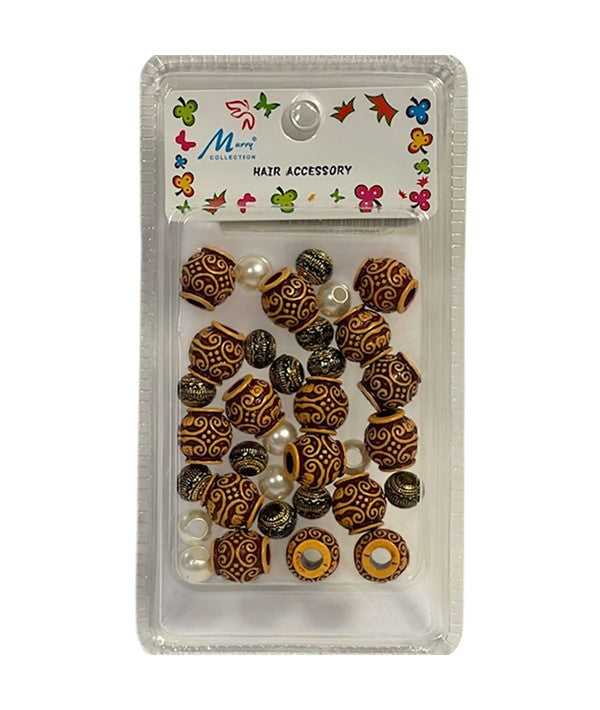HAIR ACCESSORY BEADS B6003 Hair Accessories Asetena Pa