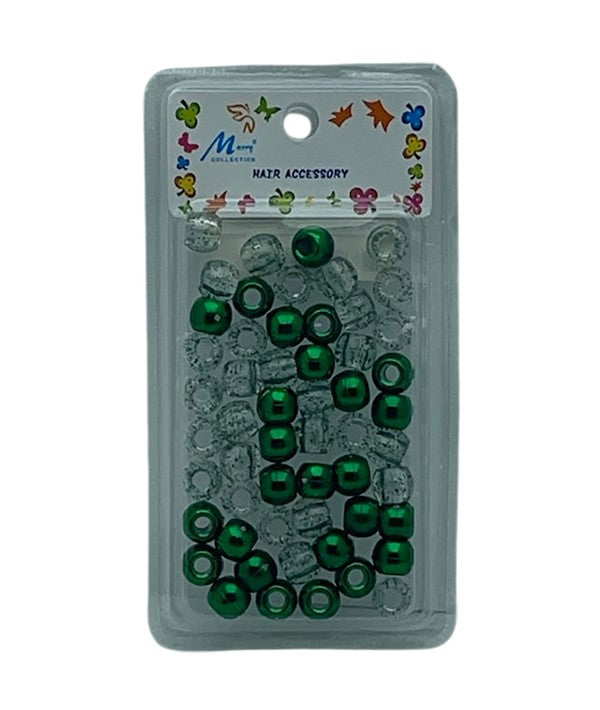 HAIR ACCESSORY BEADS MET22GRE Hair Accessories Asetena Pa