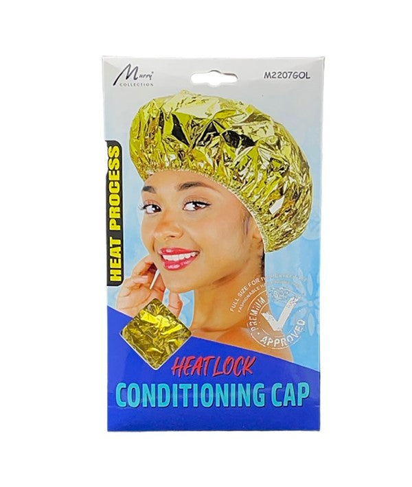 MURRY COLLECTION HEAT LOCK CONDITIONING CAP M2207GOL Durags and Caps Asetena Pa