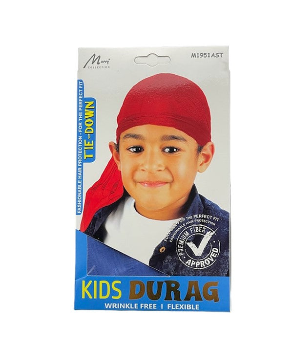 MURRY COLLECTION KIDS TIE DOWN KIDS DURAG M1951AST Kids Hair Accessories Asetena Pa