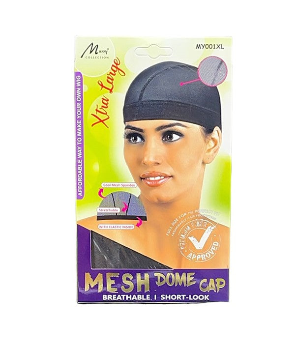 MURRY COLLECTION MESH DOME CAP MY001XL Durags and Caps Asetena Pa