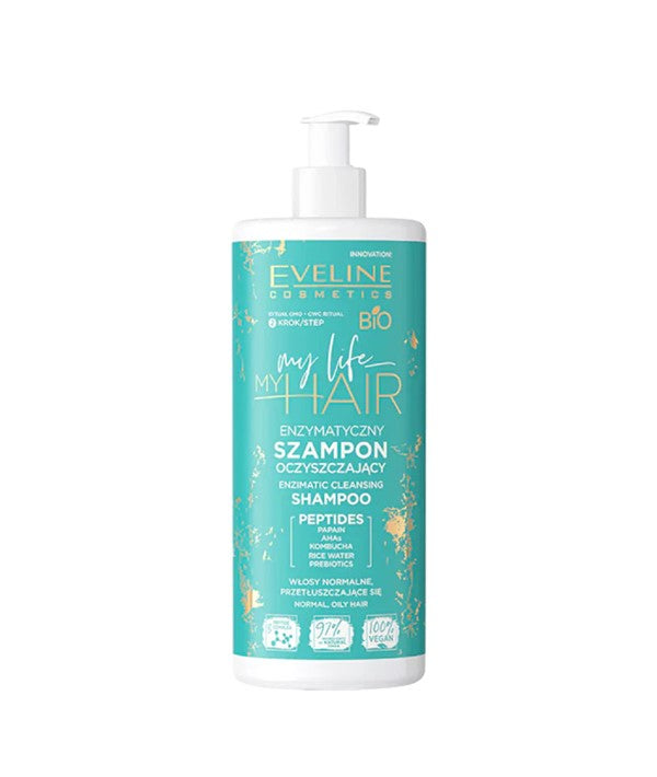 MY LIFE MY HAIR PEPTIDES ENZIMATIC CLEANSING SHAMPOO 500 ml Shampoo Asetena Pa