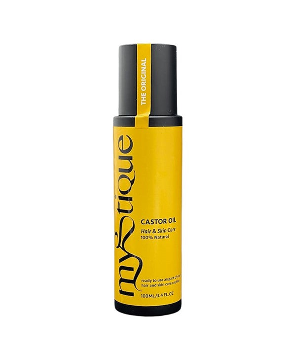 MYSTIQUE CASTOR OIL 100 ml Sprays, Serums and Oils Asetena Pa