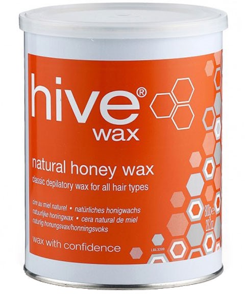 HIVE NATURAL HONEY WAX 800 g Hair Removing Asetena Pa