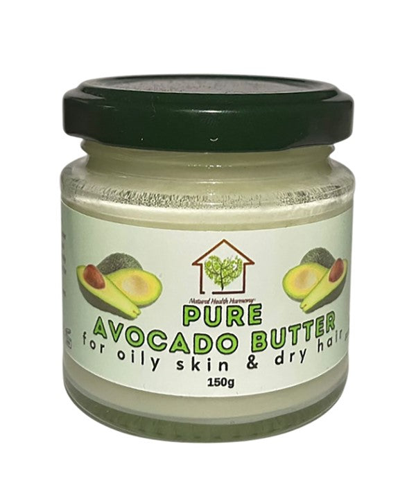 NHH PURE AVOCADO BUTTER 150 g Hair Moisturizers Asetena Pa