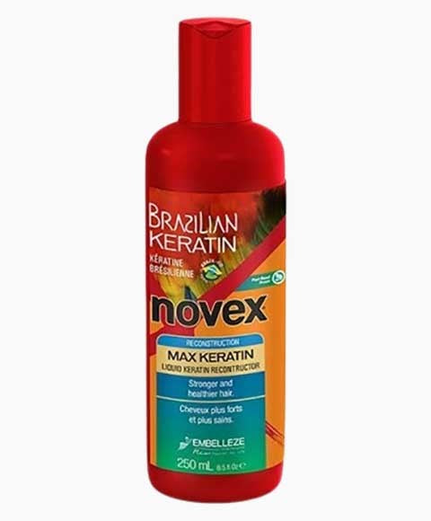 BRAZILIAN KERATIN HYDROLYZED LIQUID KERATIN RECONSTRUCTER 250 ml Conditioner Asetena Pa