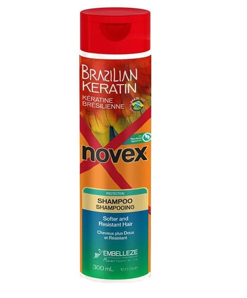 BRAZILIAN KERATIN SHAMPOO 300 ml Shampoo Asetena Pa