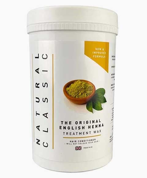 THE ORIGINAL ENGLISH HENNA TREATMENT WAX 480 ml Treatments Asetena Pa