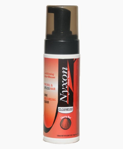 NYXON COLOUR MOUSSE 150 ml Color Cherry Red Hair Styling Asetena Pa