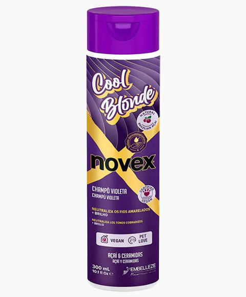 COOL BLONDE PURPLE SHAMPOO 300 ml Shampoo Asetena Pa