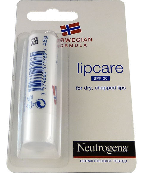 NEUTROGENA NORWEGIAN FORMULA LIPCARE 4.8 g Skin Moisturizing Asetena Pa