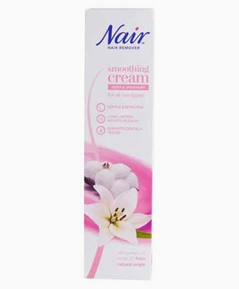 HAIR REMOVER BIKINI AND UNDERARM SMOOTHING CREAM 100 ml Hair Removing Asetena Pa