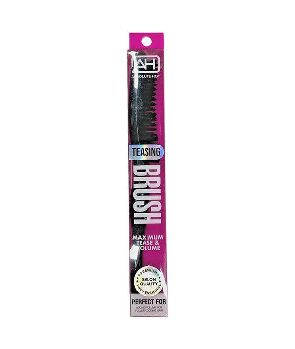 AH ABSOLUTE HOT MAXIMUM TEASE AND VOLUME BRUSH Hair Brushes and Combs Asetena Pa