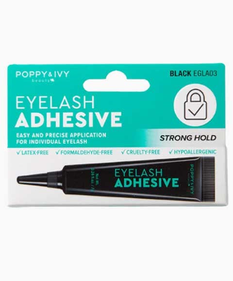 NK STRONG HOLD EYELASH ADHESIVE EGLA03 BLACK 5g Color EGLA03 BLACK Eye Makeup Asetena Pa