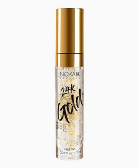 NK 24K GOLD GLITER LIPGLOSS 7 ml Lips Asetena Pa