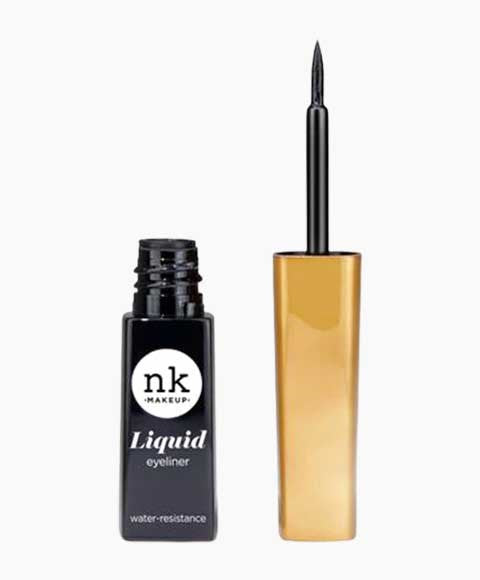 NK LIQUID EYE LINER 8 g Color Black Eye Makeup Asetena Pa