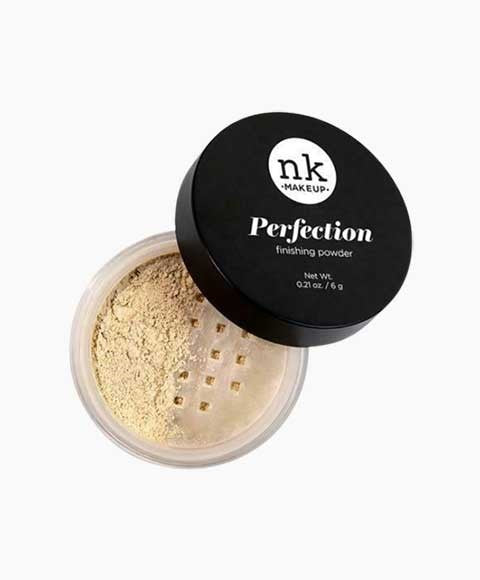NK PERFECTION FINISHING POWDER NFP03 DARK Face Powder Asetena Pa