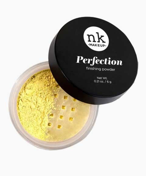 NK PERFECTION FINISHING POWDER NFP04 BANANA Face Powder Asetena Pa