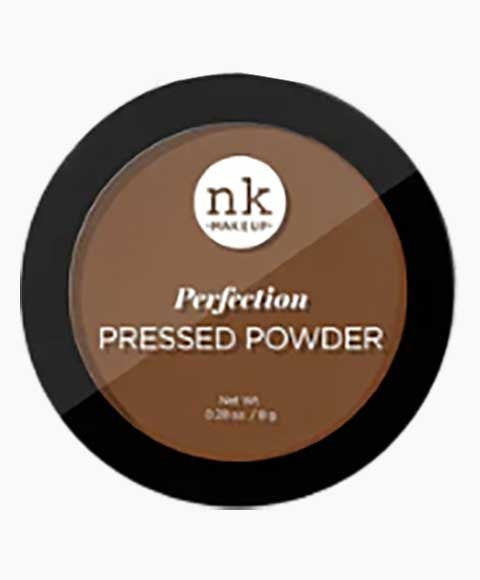 NK PERFECTION PRESSED POWDER FPPF07 COCOA 8 g Face Powder Asetena Pa
