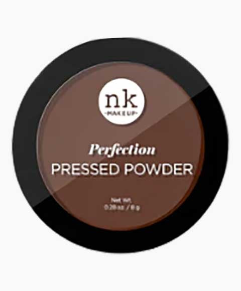 NK PERFECTION PRESSED POWDER FPPF08 ESPRESSO 8 g Face Powder Asetena Pa