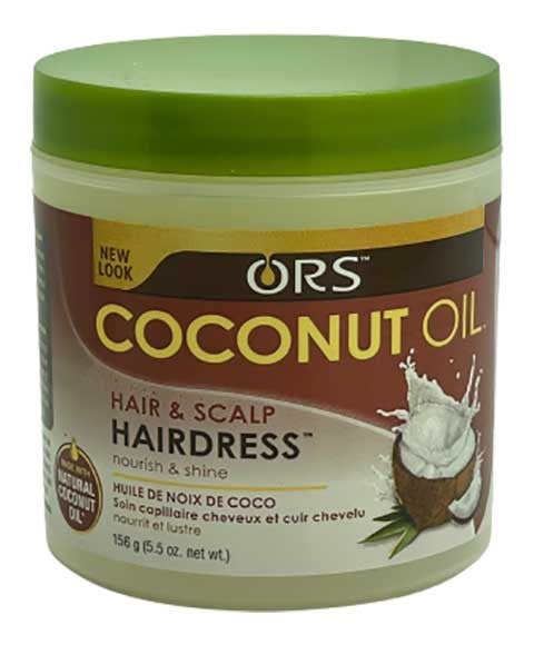 ORS COCONUT OIL HAIR AND SCALP HAIRDRESS 156 g (Pack of 3) Treatments Asetena Pa
