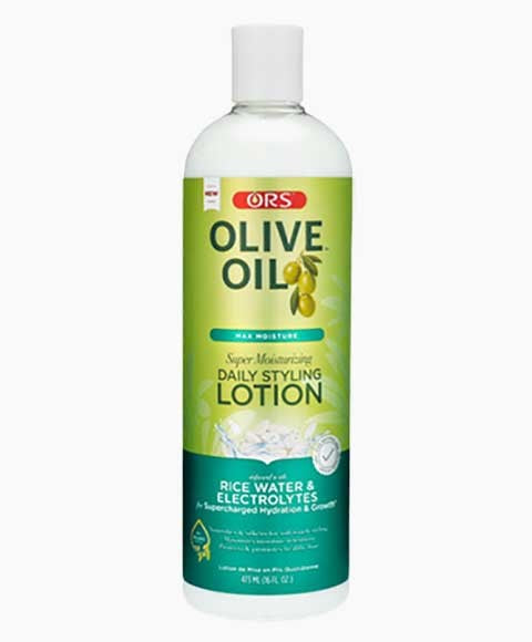 ORS OLIVE OIL MAX MOISTURE DAILY STYLING LOTION 473ml Hair Moisturizers Asetena Pa