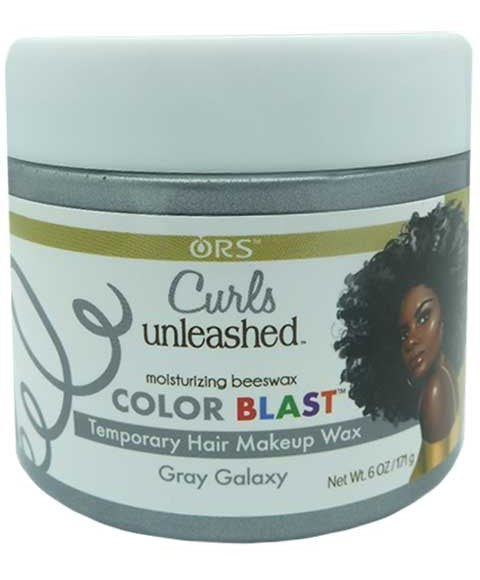 ORS CURLS UNLEASHED COLOR BLAST MOISTURIZING BEESWAX GRAY GALAXY 171 g Hair Color Asetena Pa