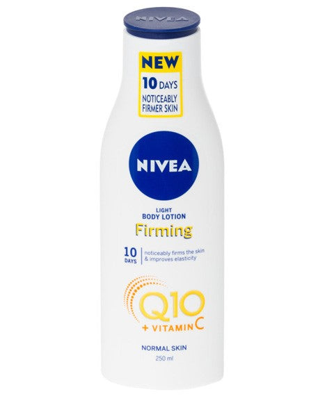 Q10 VITAMIN C FIRMING LIGHT BODY LOTION FOR NORMAL SKIN 400 ml Skin Moisturizing Asetena Pa