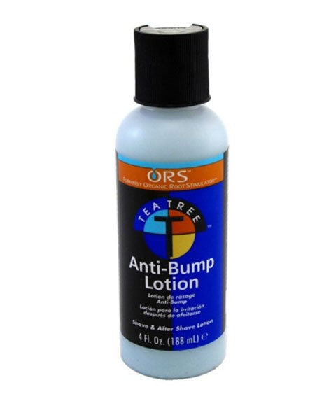 ORS TEA TREE ANTI BUMP LOTION 118 ml Shaving Asetena Pa