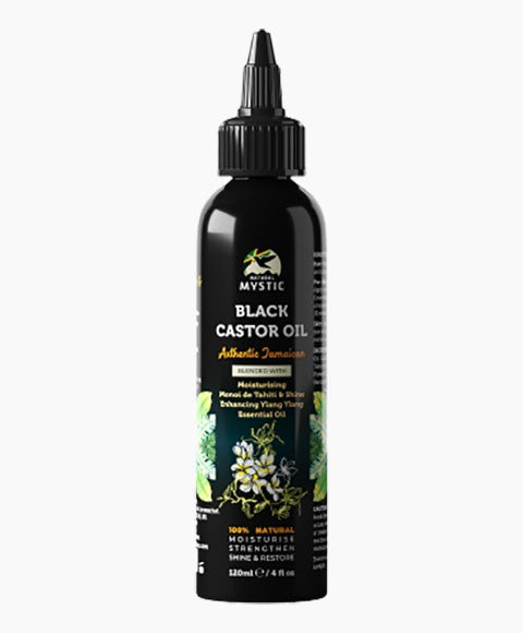 JAMAICAN BLACK CASTOR OIL BLENDED MONOI DE TAHITI AND YLANG YLANG ESSENTIAL OIL 120 ml Sprays, Serums and Oils Asetena Pa