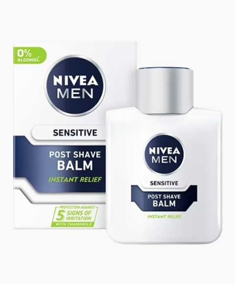 NIVEA MEN SENSITIVE POST SHAVE BALM 100 ml Skin Treatments Asetena Pa