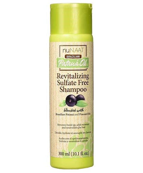 BRAZIL PATAUA OIL REVITALIZING SULFATE FREE SHAMPOO 300 ml Shampoo Asetena Pa